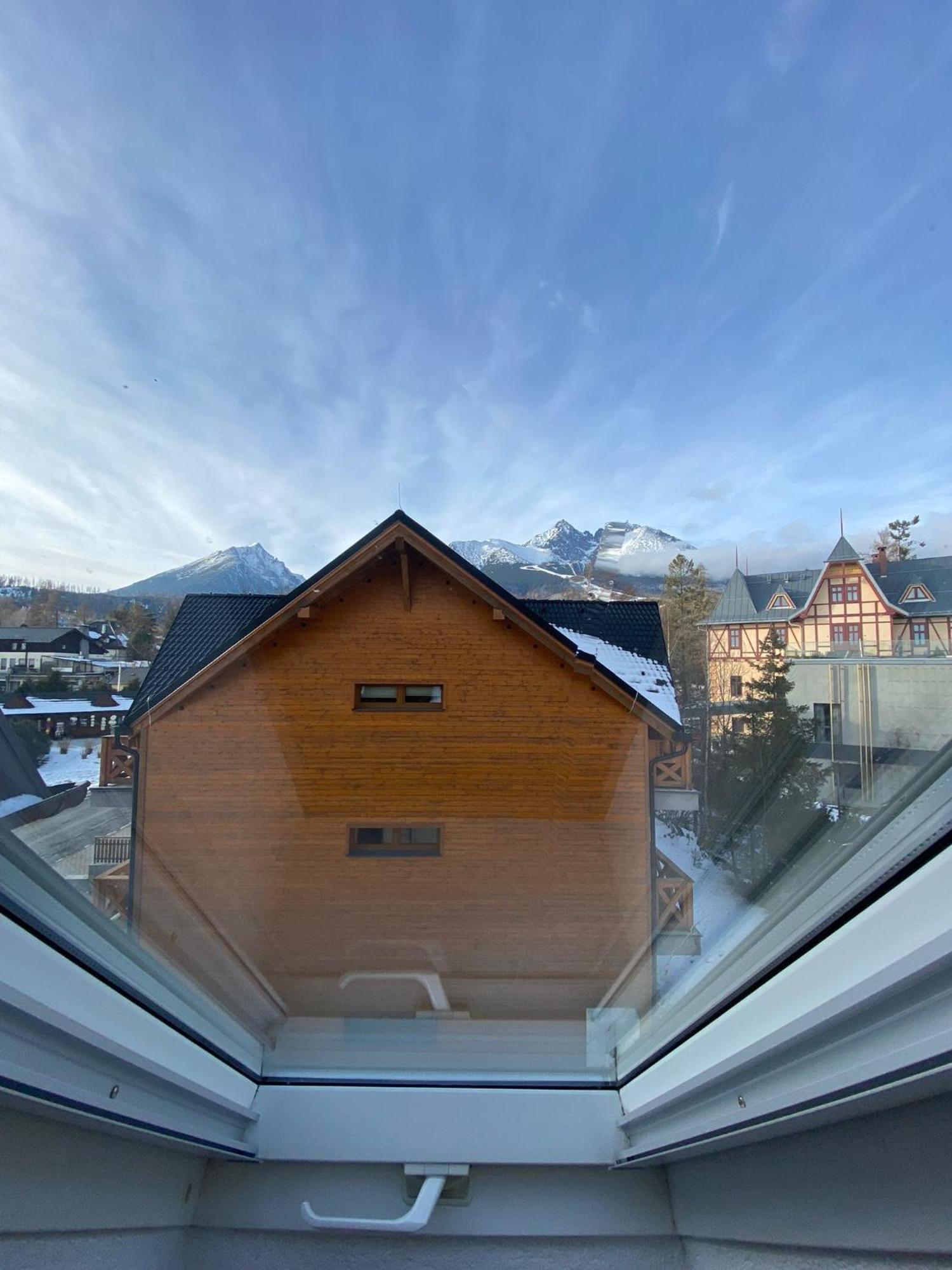 Lomnica Lodge Vysoké Tatry Kültér fotó