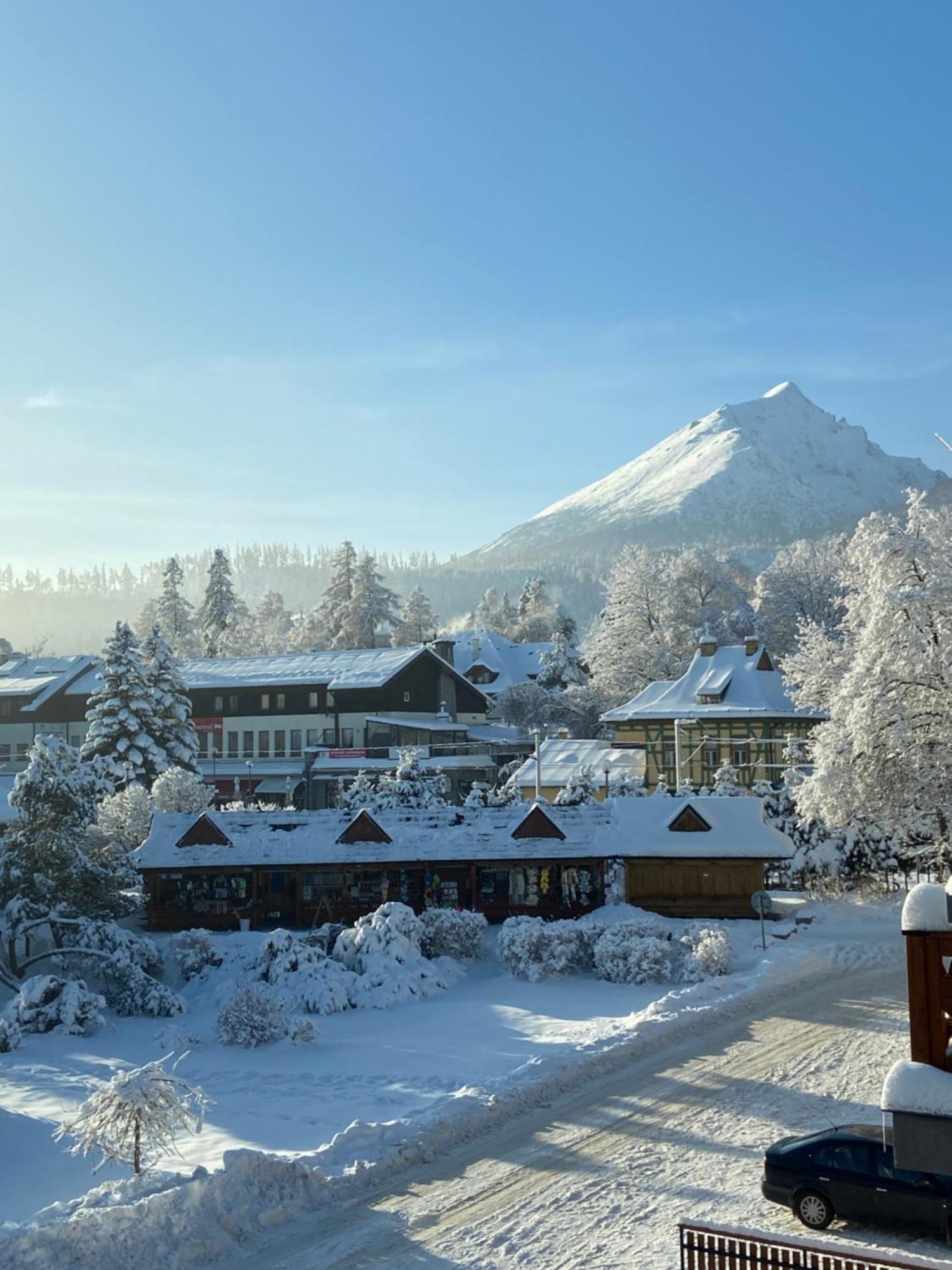 Lomnica Lodge Vysoké Tatry Kültér fotó