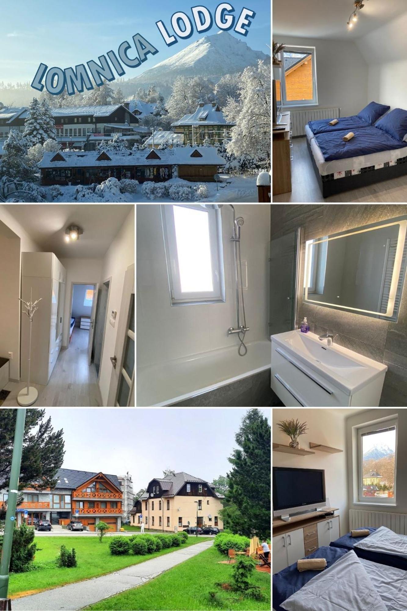 Lomnica Lodge Vysoké Tatry Kültér fotó