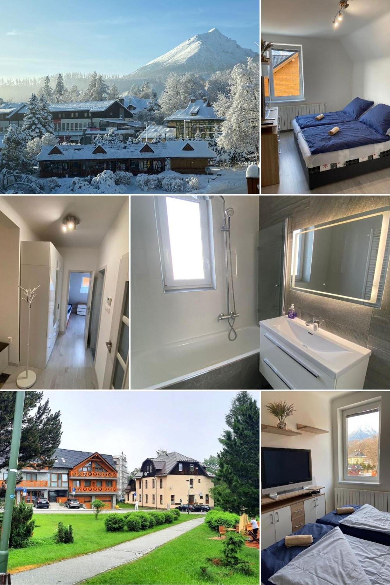 Lomnica Lodge Vysoké Tatry Kültér fotó
